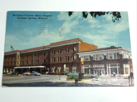 1959 Excelsior Springs MO~ McCleary Thornton Minor Hospital~ From a Pati... - £3.33 GBP