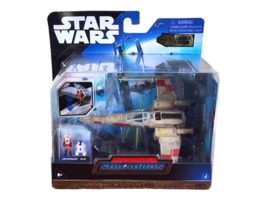 Star Wars Launch Edition Micro Galaxy Squadron Luke Skywalkers X Wing NEW - £12.51 GBP