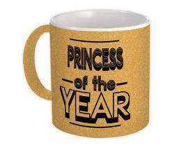 PRINCESS of The Year : Gift Mug Christmas Birthday Secret Santa Gift Idea Holida - £12.57 GBP