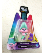 Trolls DreamWorks World Tour Satin, Collectible Doll Guitar Hair Clip - £11.53 GBP