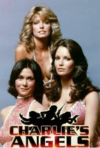 Charlie&#39;s Angels Tv Series Poster 24 X 36 Inches Looks Beautiful - £16.48 GBP