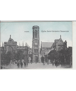 Roman Catholic Church Saint Germain-l&#39;Auxerrois Postcard Paris France  - $6.86 CAD