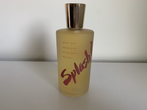 Mary Kay Angelfire After Bath Splash Perfume Cologne 5.75 Oz Vintage