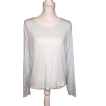 Mossimo Striped Top Sz XL Gently Used - £11.84 GBP