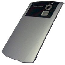 Genuine Blackberry Curve 8330 Battery Cover Door Gray Bar Cell Phone Back Panel - £2.92 GBP