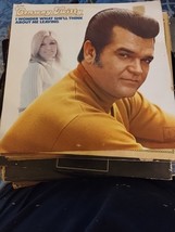 CONWAY TWITTY - I Wonder What She&#39;ll Think About Me Leaving  - 12&quot; Vinyl Record - £7.91 GBP