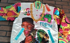 FRESH PRINCE Headgear Classics Streetwear White Jacket~Never Worn~ S L - $75.00