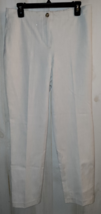 Nwt Womens $99 J.Jill Comfort Waist Oatmeal Heather Pant W/ Pockets Size 8 Tall - £29.42 GBP