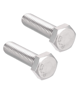 M10X40Mm Hex Bolts 304 Stainless Steel Hexagon Left Hand Screw Bolt 2Pcs - $21.85 CAD