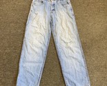 Gap Carpenter Jeans Vintage Y2K Distressed 31x30 Button Fly 174094-00-1 - £18.84 GBP