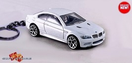 RARE KEY CHAIN WHITE BMW SERIES 3 328i/330i M3 M CUSTOM Ltd GREAT GIFT &amp;... - $48.98