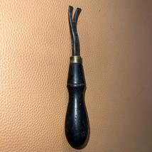 Vintage Nail Tack Puller Wood Handle Unbranded Used - $12.38