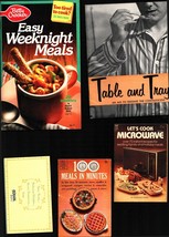 Cookbooks ~ recipe booklets ~ lot of 5~ VINTAGE betty Croker - $18.12