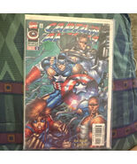 Captain America #5, Cover A, 2nd Series, Marvel Comics, March 1997 - $2.77