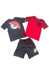 Lot Of 3 Air Jordan Items  2 Shirts/ 1 Shorts  10/12 GREAT CONDITION ( L... - $22.28