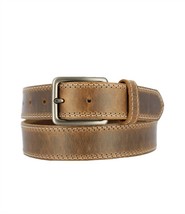 Remo Tulliani Men&#39;s Roth Premium Italian Leather Belt Brown - $48.00