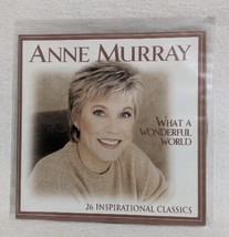 What A Wonderful World: 26 Inspirational Classics by Anne Murray - Disc Only - £7.43 GBP