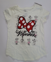 Disney Minnie Mouse T Shirt Girls Short Sleeve Size 6-6X or 10-12 NWT - £7.11 GBP