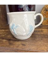 Nursery Baptism Christening Cup – Belleek Porcelain w Gold Trim Ireland ... - $30.00