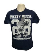 Mickey Mouse 28 Adult Small Blue TShirt - $19.80