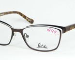 JF Rey Colección Petite PM019 9010 Marrón / Blanco Gafas Únicas 51-15-142mm - $195.16