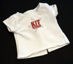 Kit Kittredge T Shirt An American Girl Doll Movie Promo Shirt 18 in Doll Size - £11.67 GBP