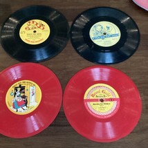 4 Vintage 1953 Children Records Hansel &amp; Gretel,Cinderella,Marches For Children - £7.93 GBP