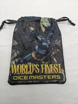 Wizkids Worlds Finest Dice Masters Dice Bag Accessory 6&quot; X 8&quot; - £26.74 GBP