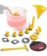 Thorstone No Spill Coolant Funnel Kit, Spill Free Radiator Coolant Filling - $647.70 MXN