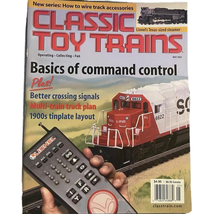 Classic Toy Trains May 2002 Command Control Crossing Signals Tinplate La... - £6.16 GBP