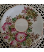 Vintage ~ Replacement Rosina Bone China Saucer ~ Floral Design ~ Made in... - €17,12 EUR