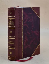The early traditions of Genesis 1907 [Leather Bound] by Gordon, Alexander Reid, - £65.26 GBP