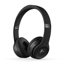 Beats Solo3 Wireless On-Ear Headphones with Apple W1 Black, MX432LL/A - $153.44