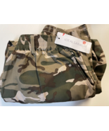 IDEALSANXUN Mens Camo Pants Elastic Waist 44 100% Cotton - $546.53 MXN