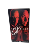 The X-Files: Fight the Future  VHS vcr Video Tape Movie Film vintage - €5,14 EUR