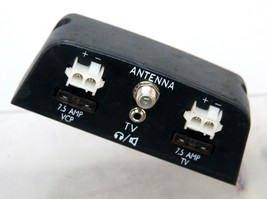 American Technology TV Antenna Coax/Earphone Adapter Switch 7.5 AMP 8501 - $18.80
