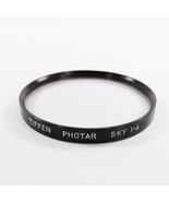 VTG Tiffen Photar Sky 1-A Series 7 Lens Filter USA Skylight Drop In - $10.85 CAD