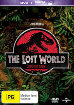 Jurassic Park 2 The Lost World DVD | Region 4 &amp; 2 - £9.18 GBP