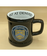 US Treasury United States Denver Mint Coffee Mug Cup Black White - €11,54 EUR