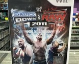 WWE SmackDown vs. Raw 2011 (Nintendo Wii, 2010) CIB Complete Tested! - $11.00