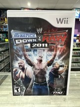 WWE SmackDown vs. Raw 2011 (Nintendo Wii, 2010) CIB Complete Tested! - £8.65 GBP