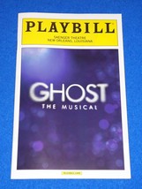GHOST THE MUSICAL PLAYBILL BASED ON THE PATRICK SWAYZE DEMI MOORE 90S MOVIE - £4.78 GBP