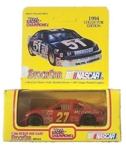 Racing Champions Nascar 1/64 diecast #27 McDonalds Jimmy Spencer 1994 NIP - $9.99