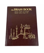 Vintage The Brass Book 1978 Schiffer American English European Collectib... - $38.74 CAD