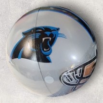 Carolina Panthers NFL Mini Football Figure Helmet With Feet Riddell  - $164.99 MXN