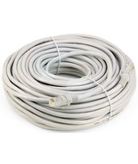 100Ft RJ-45 23AWG Cat-6 UTP Gigabit Ethernet Lan Network Gray Cable - £14.64 GBP