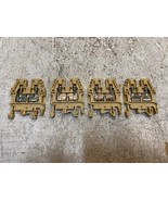 4 Quantity of Cabur CBD.4 IEC60947-7-1 Terminal Blocks (4 Quantity) - $28.49