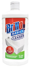 Brillo Basics Tub and Shower Cleaner Heavy Duty 16 Oz - £3.89 GBP