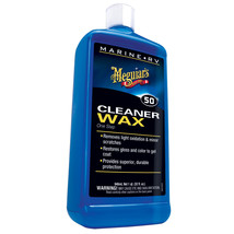 Meguiars Boat/RV Cleaner Wax - 32 oz - *Case of 6* [M5032CASE] - £90.91 GBP