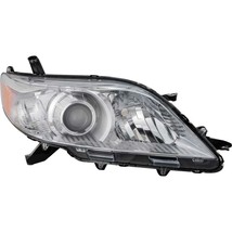 Headlight For 2011-14 Toyota Sienna Limited Passenger Side HID Xenon Clear Lens - £302.71 GBP
